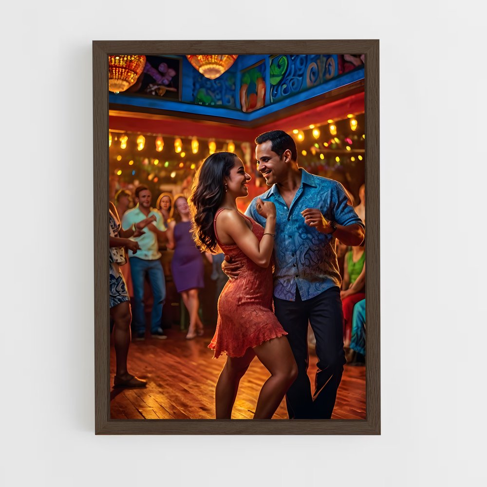 Poster Salsa en Fête – affiche Danse (vue 5)